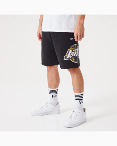 New Era pantalones cortos Los Angeles Lakers