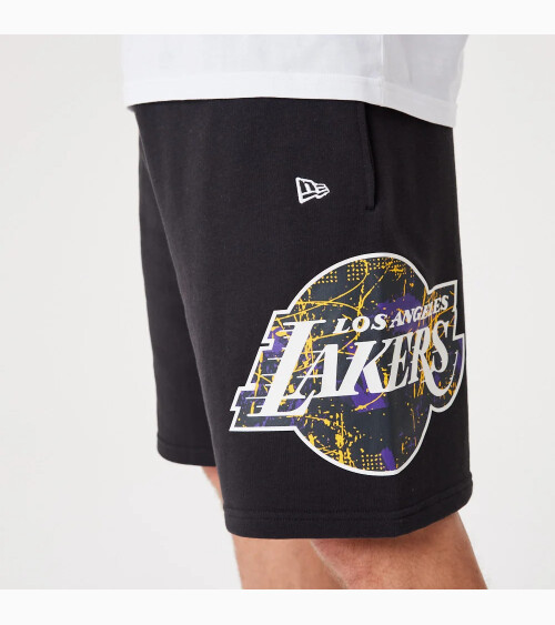 New Era shorts Los Angeles Lakers