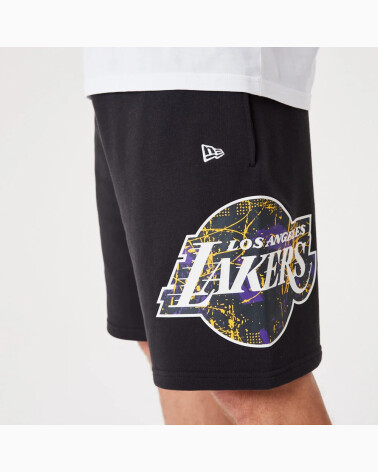 New Era pantaloncini Los Angeles Lakers
