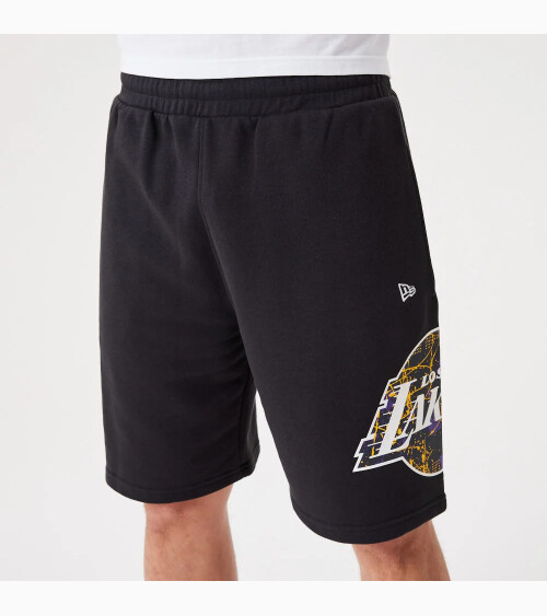 New Era shorts Los Angeles Lakers