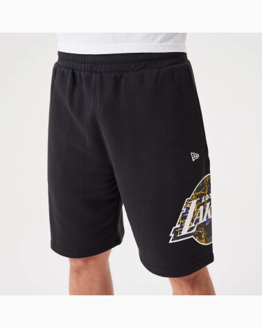 New Era pantalones cortos Los Angeles Lakers