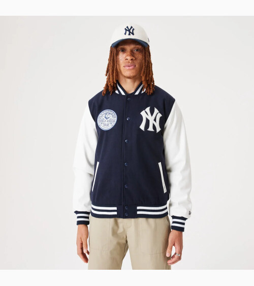 New Era Giacca Varsity New York Yankees Heritage