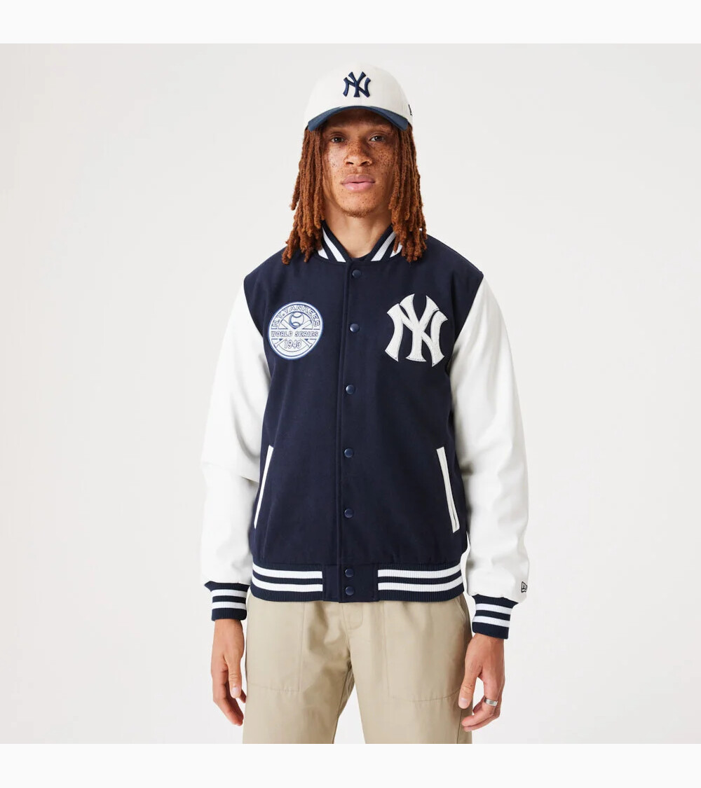 New Era Chaqueta Varsity New York Yankees Heritage