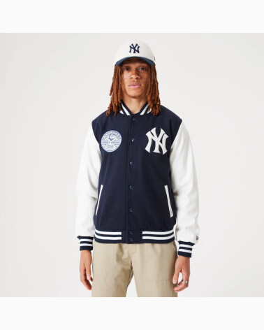 New Era Giacca Varsity New York Yankees Heritage