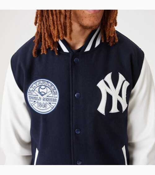New Era Giacca Varsity New York Yankees Heritage