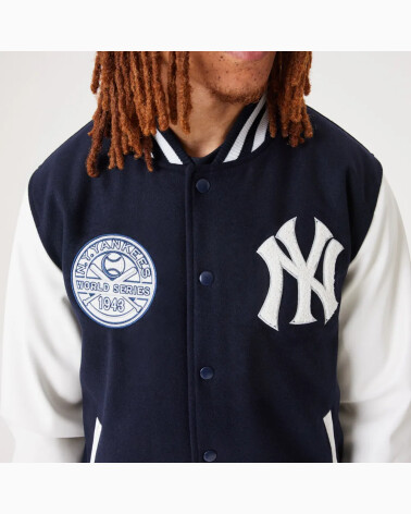 New Era New York Yankees Heritage Varsity Jacket