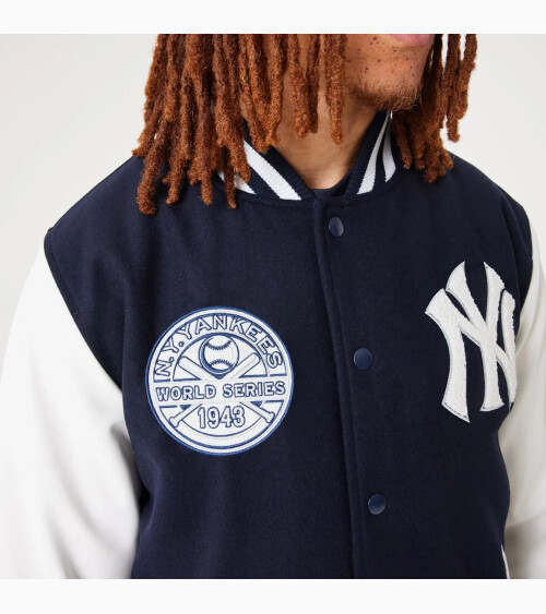 New Era Veste Varsity New York Yankees Heritage