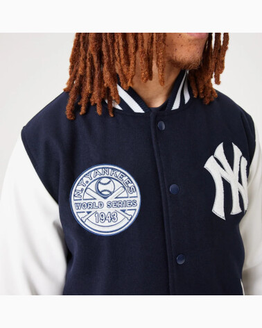 New Era Chaqueta Varsity New York Yankees Heritage