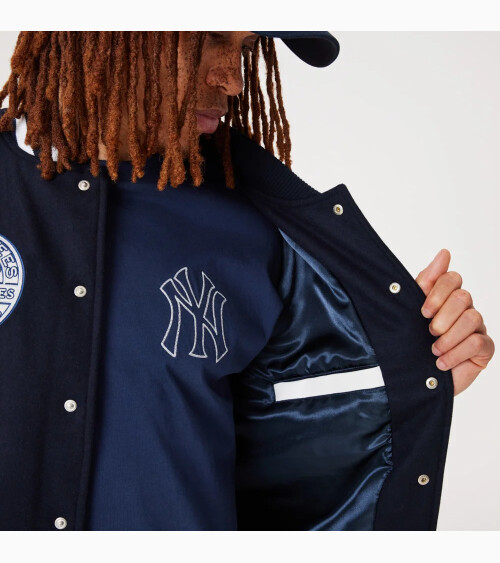New Era Veste Varsity New York Yankees Heritage