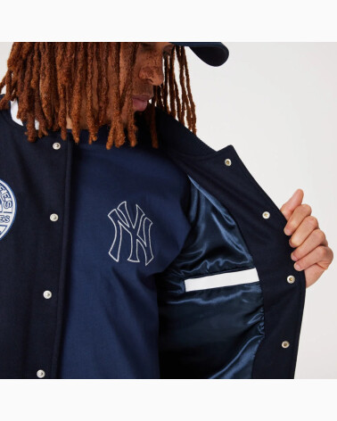 New Era New York Yankees Heritage Varsity Jacket