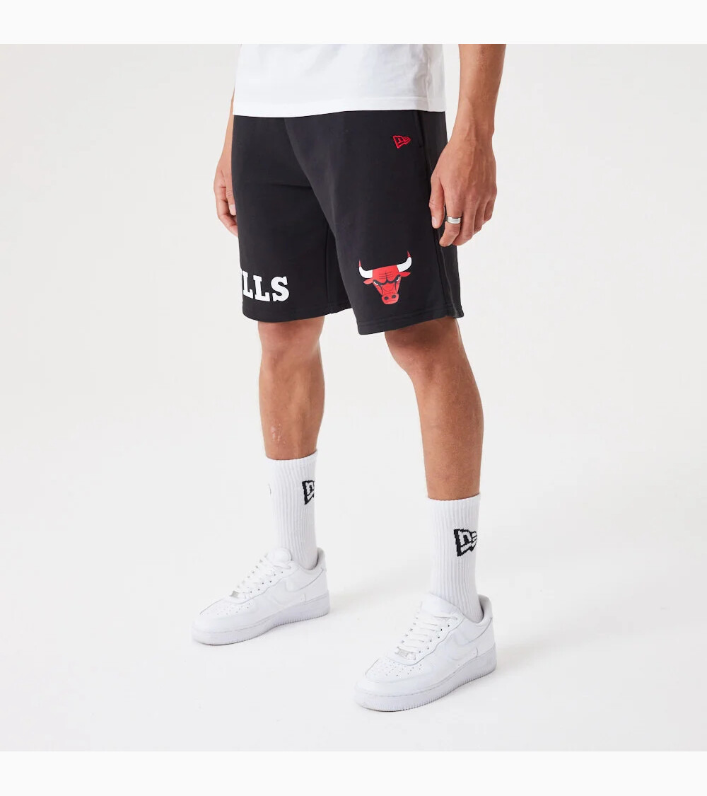 New Era Chicago Bulls NBA Wordmark shorts