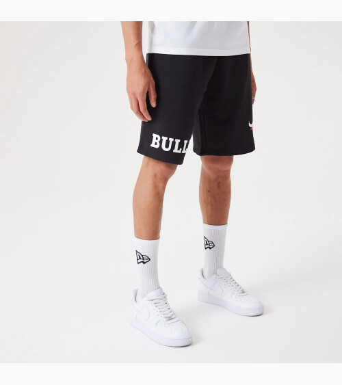 New Era Chicago Bulls NBA Wordmark shorts