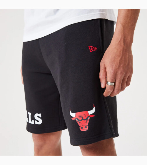 New Era Chicago Bulls NBA Wordmark shorts