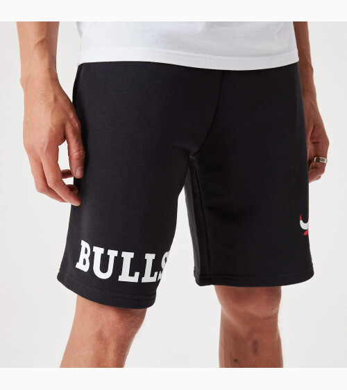 New Era shorts Chicago Bulls NBA Wordmark