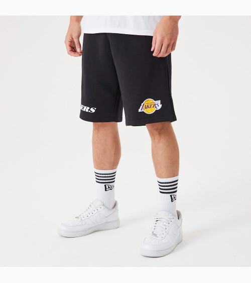 New Era Lakers sports shorts