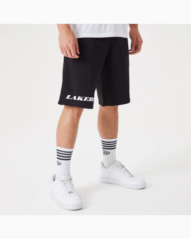New Era pantaloncini sportivi Lakers
