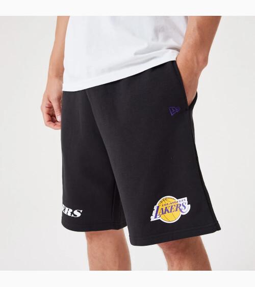 New Era Lakers sports shorts