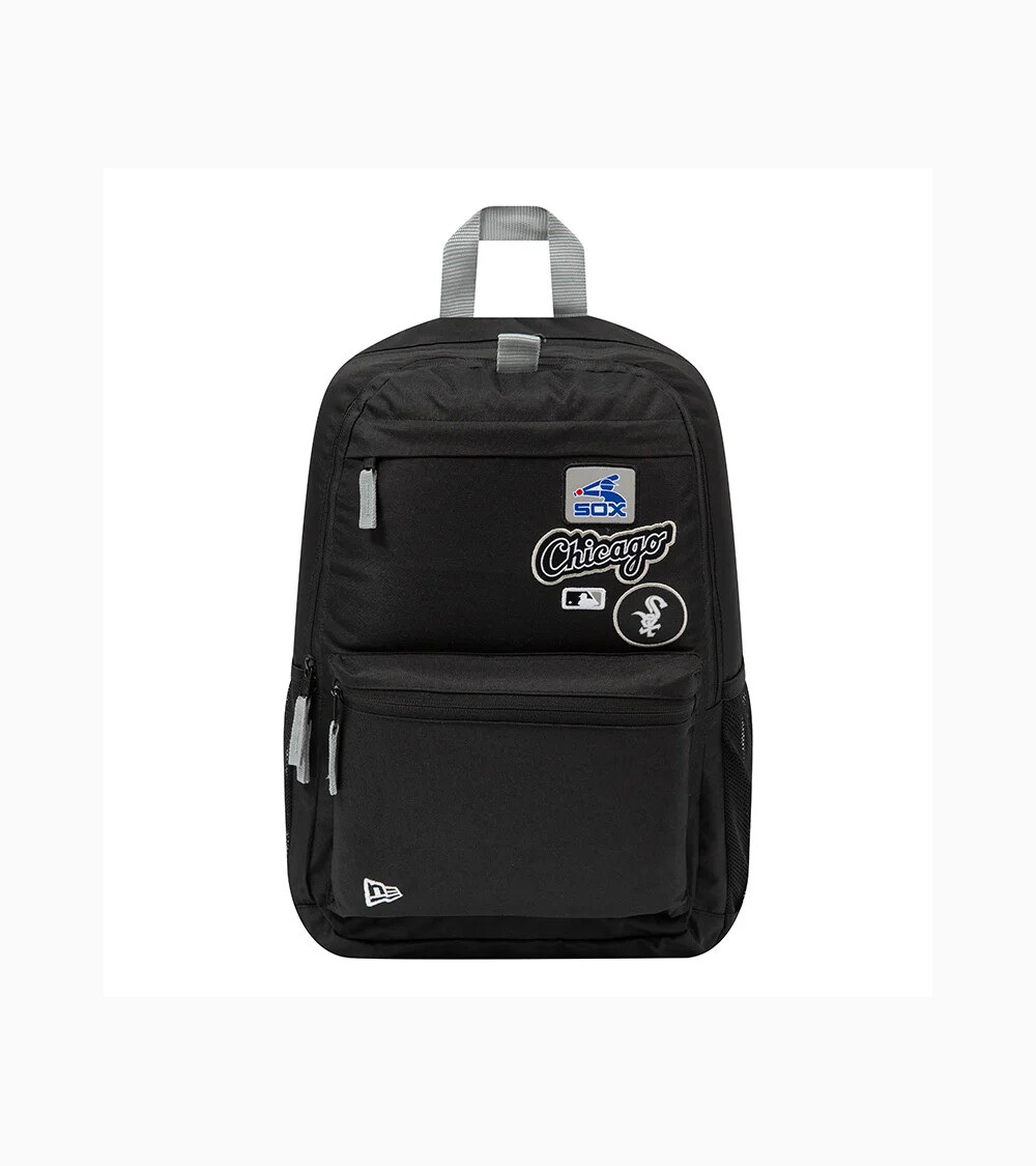 New Era MLB backpack with patch and external pockets