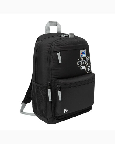 New Era sac à dos MLB avec patch et poches extérieures