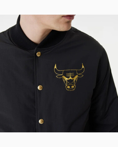 New Era jacket logo