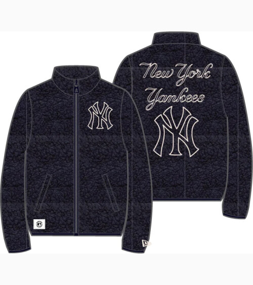 New Era MLB Sherpa Jacket New York Yankees