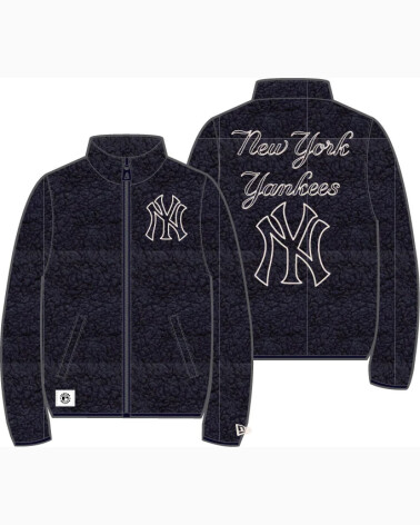 New Era Veste MLB Sherpa New York Yankees