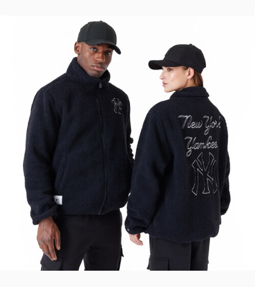 New Era Veste MLB Sherpa New York Yankees