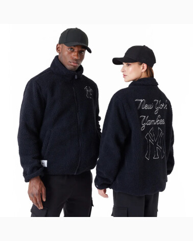 New Era Veste MLB Sherpa New York Yankees
