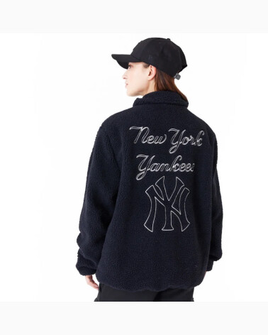 New Era Veste MLB Sherpa New York Yankees