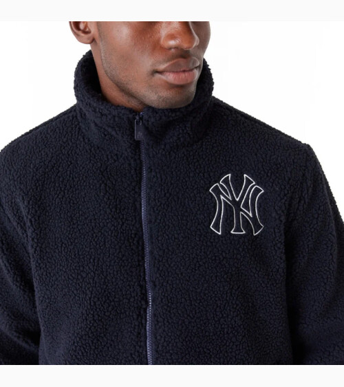 New Era Chaqueta MLB Sherpa New York Yankees
