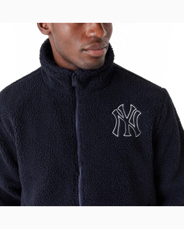 New Era Giacca MLB Sherpa New York Yankees