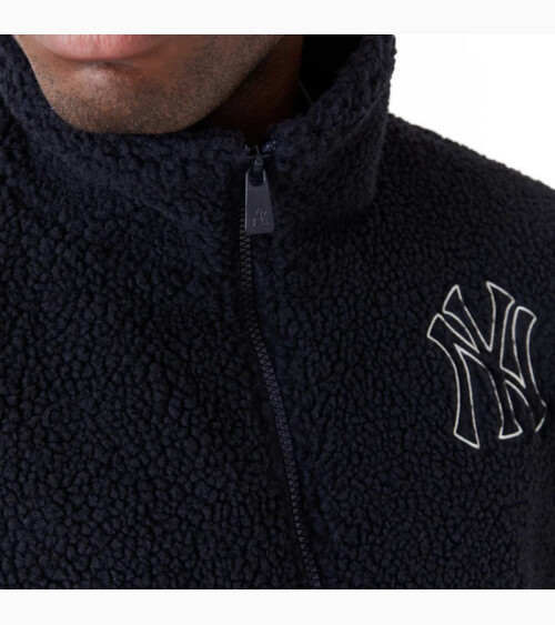 New Era Chaqueta MLB Sherpa New York Yankees