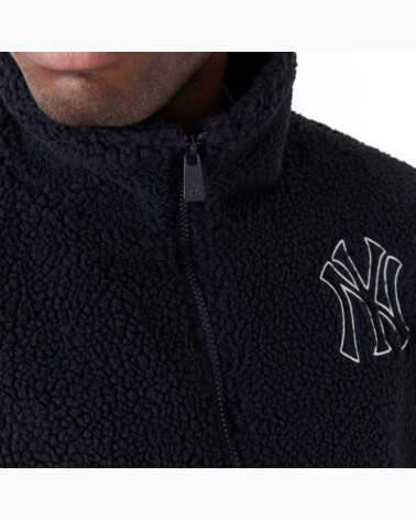 New Era Veste MLB Sherpa New York Yankees