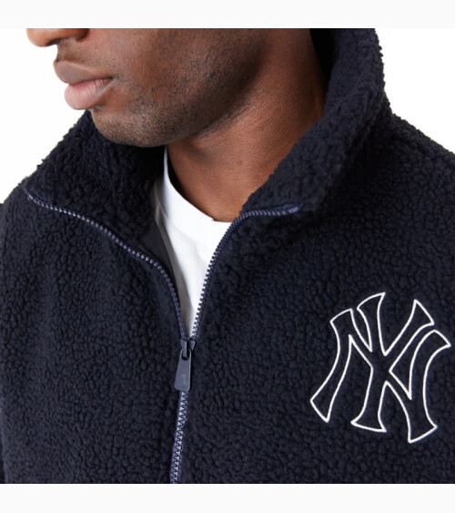 New Era Chaqueta MLB Sherpa New York Yankees