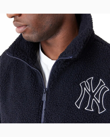New Era Veste MLB Sherpa New York Yankees