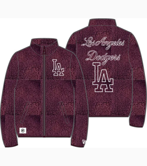 New Era chaqueta sherpa Los Angeles Dodgers