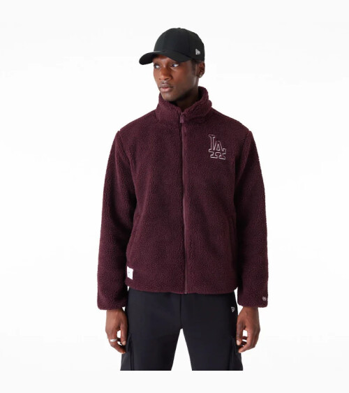 New Era chaqueta sherpa Los Angeles Dodgers
