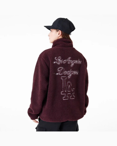 New Era chaqueta sherpa Los Angeles Dodgers