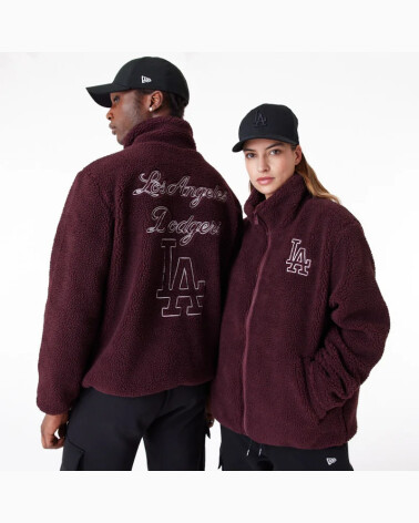 New Era chaqueta sherpa Los Angeles Dodgers