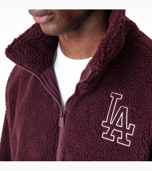 New Era chaqueta sherpa Los Angeles Dodgers