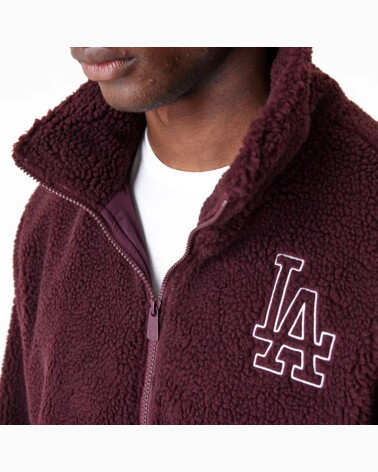 New Era veste sherpa Los Angeles Dodgers
