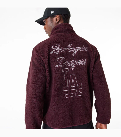 New Era chaqueta sherpa Los Angeles Dodgers