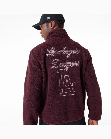 New Era chaqueta sherpa Los Angeles Dodgers