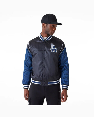 New Era chaqueta MLB Dodgers con bordados