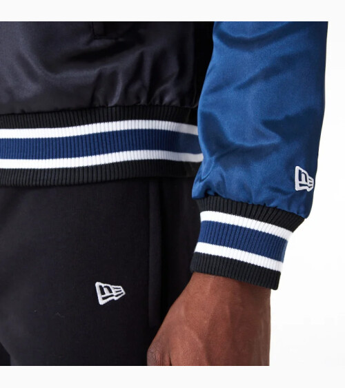 New Era MLB Dodgers jacket with embroidery