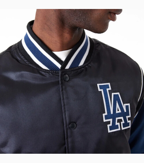 New Era giacca MLB Dodgers con ricami