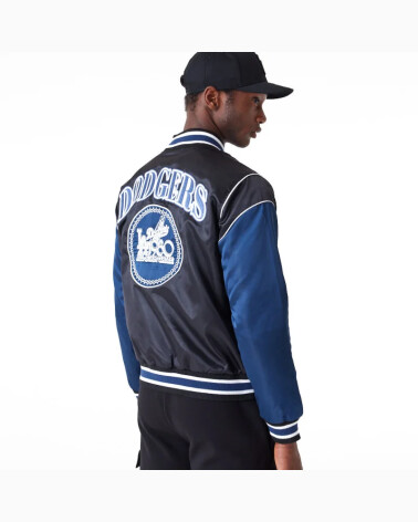 New Era MLB Dodgers jacket with embroidery