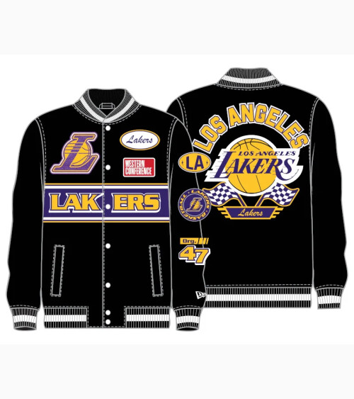 New Era chaqueta Los Angeles Lakers