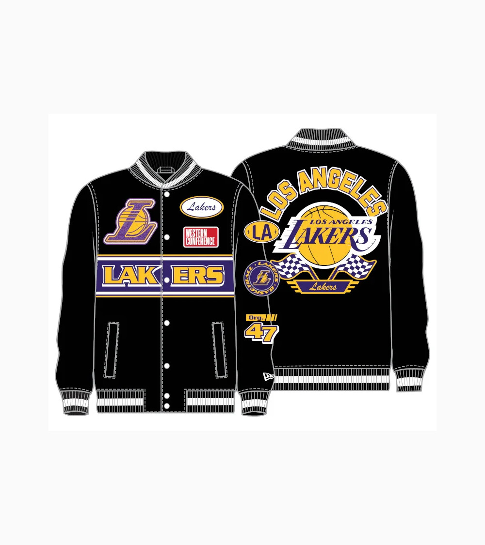 New Era Los Angeles Lakers jacket