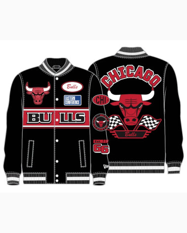 New Era Chaqueta bomber Chicago Bulls